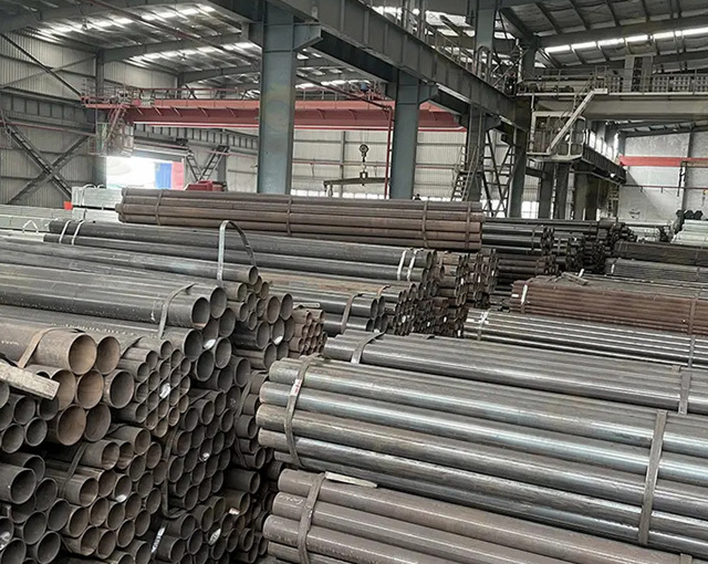 ASTM A53 GR.B ERW Pipe